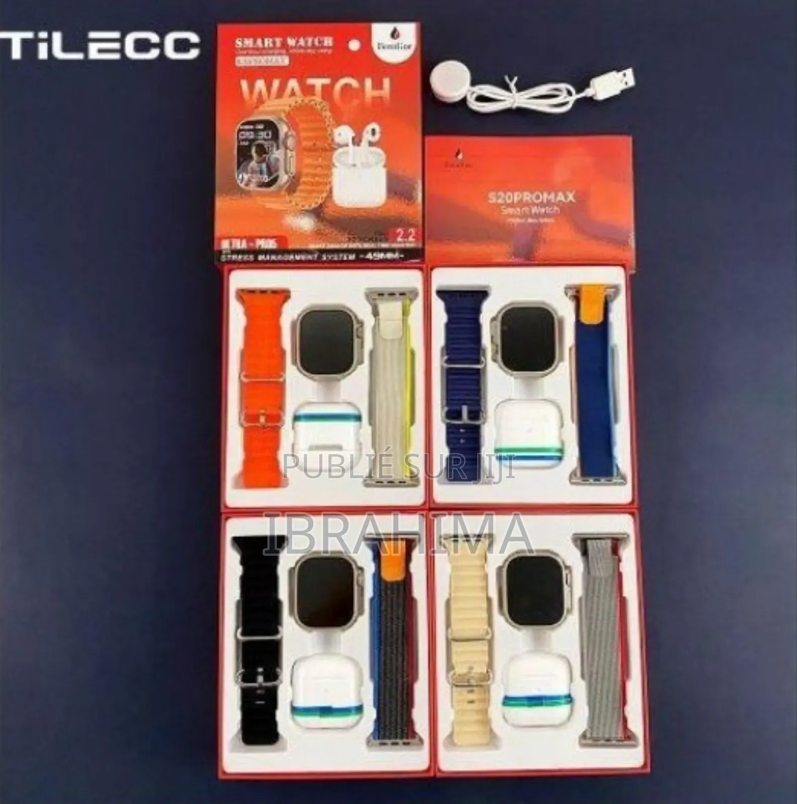 Montre Connectée Intelligente Avec Casque