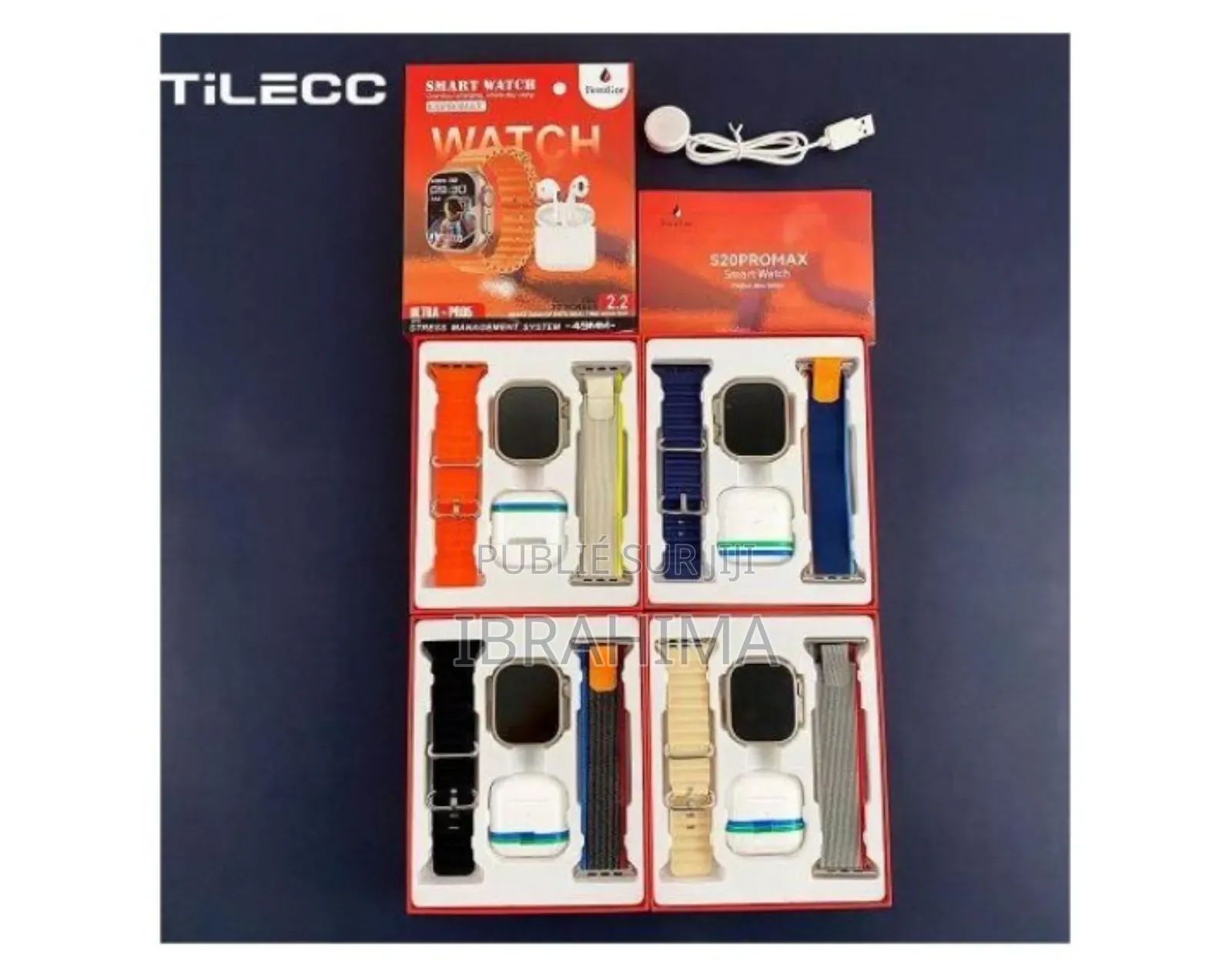 Montre Connectée Intelligente Avec Casque