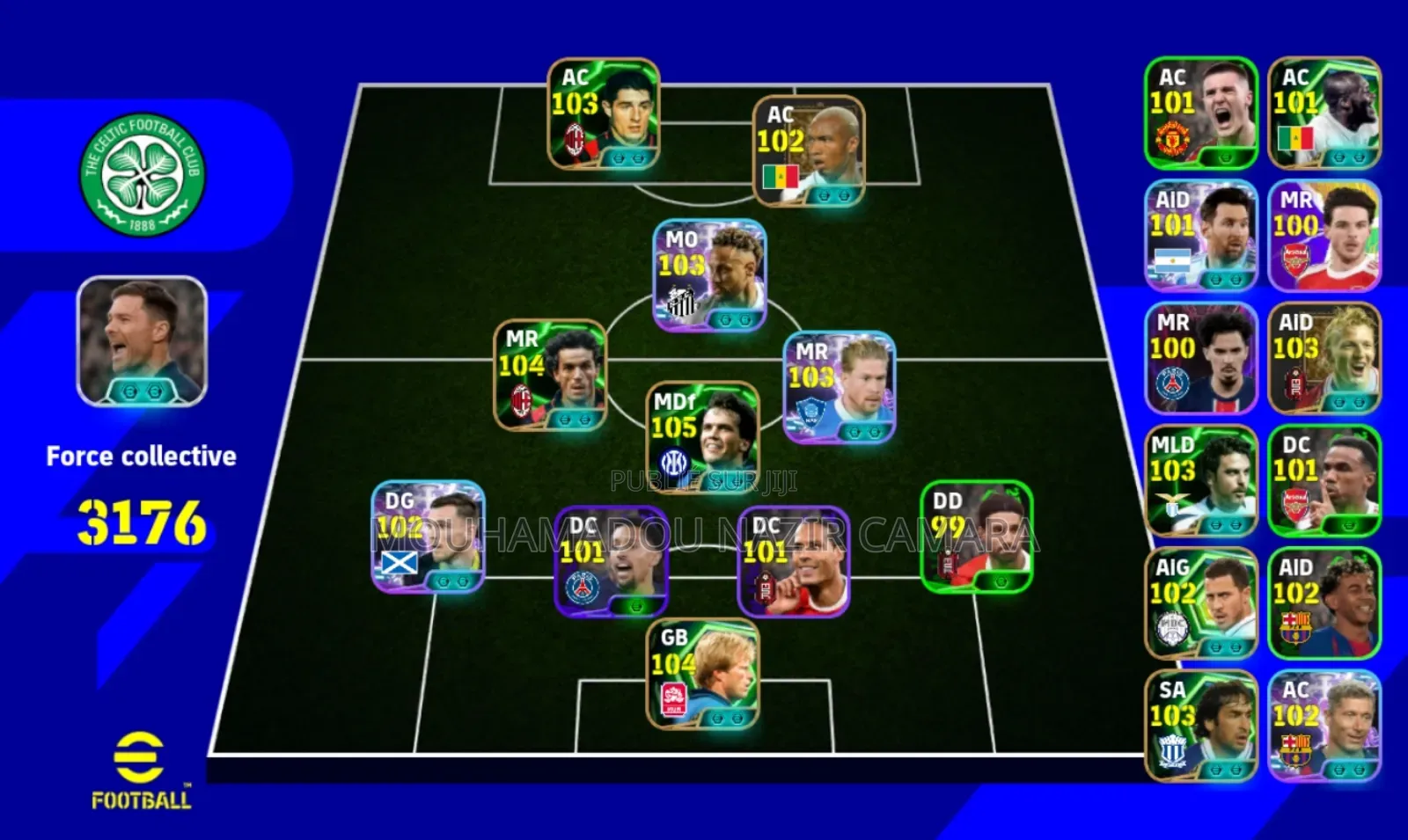 Compte Efootball À Vendre