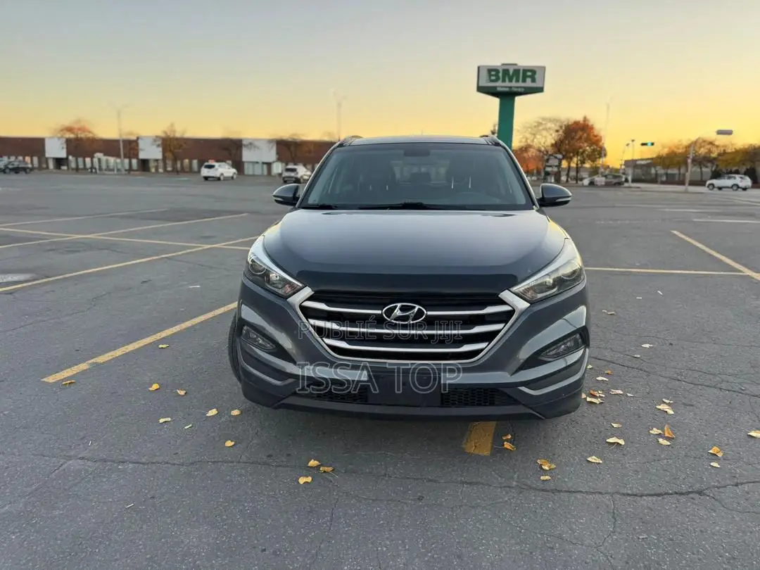 Hyundai Tucson 2017 Gris