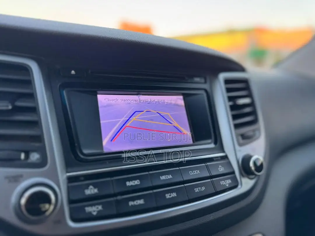 Hyundai Tucson 2017 Gris