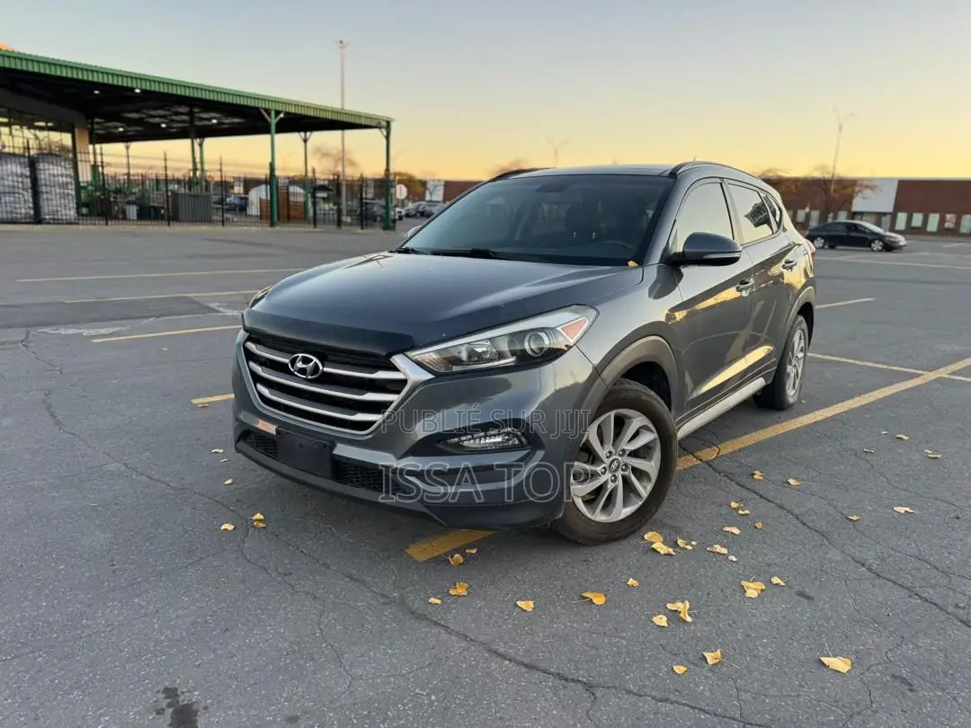 Hyundai Tucson 2017 Gris