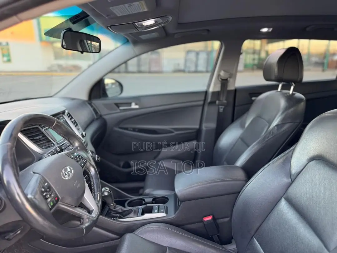 Hyundai Tucson 2017 Gris