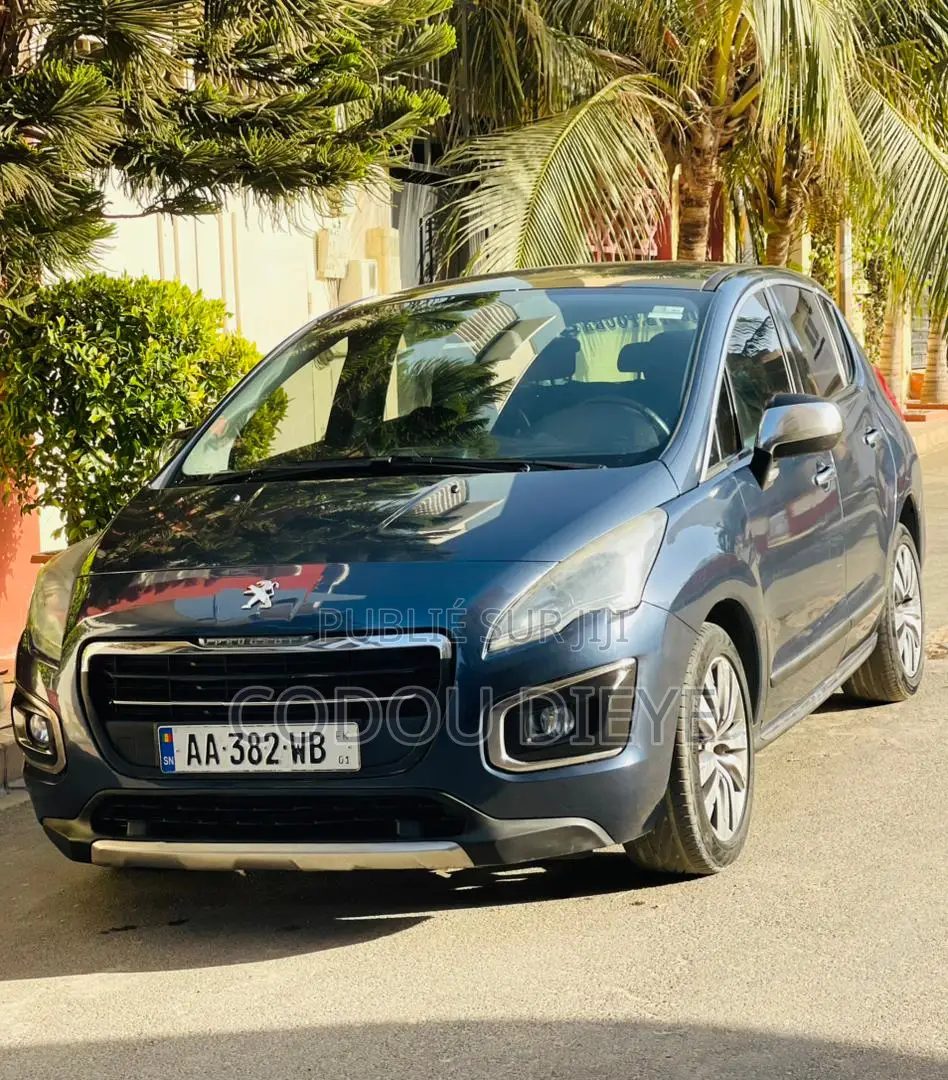 Peugeot 3008 2014 Bleu