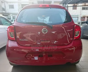 Nissan Micra 2018 Rouge