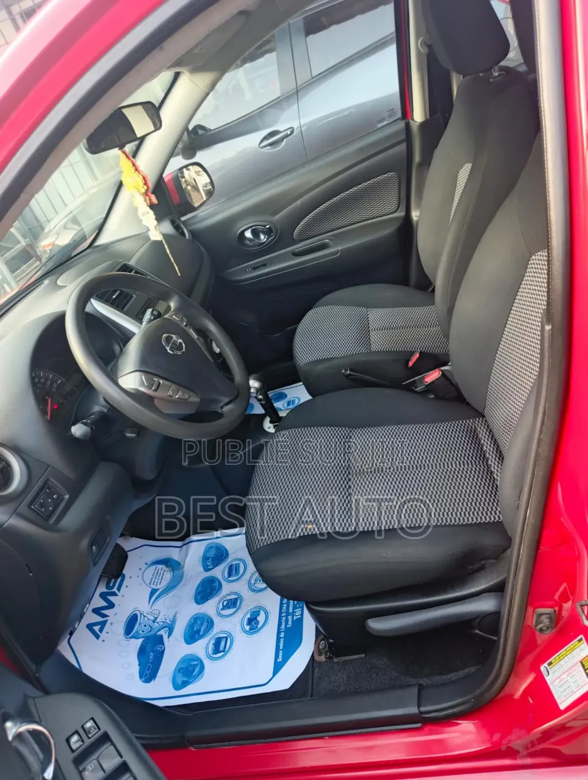 Nissan Micra 2018 Rouge