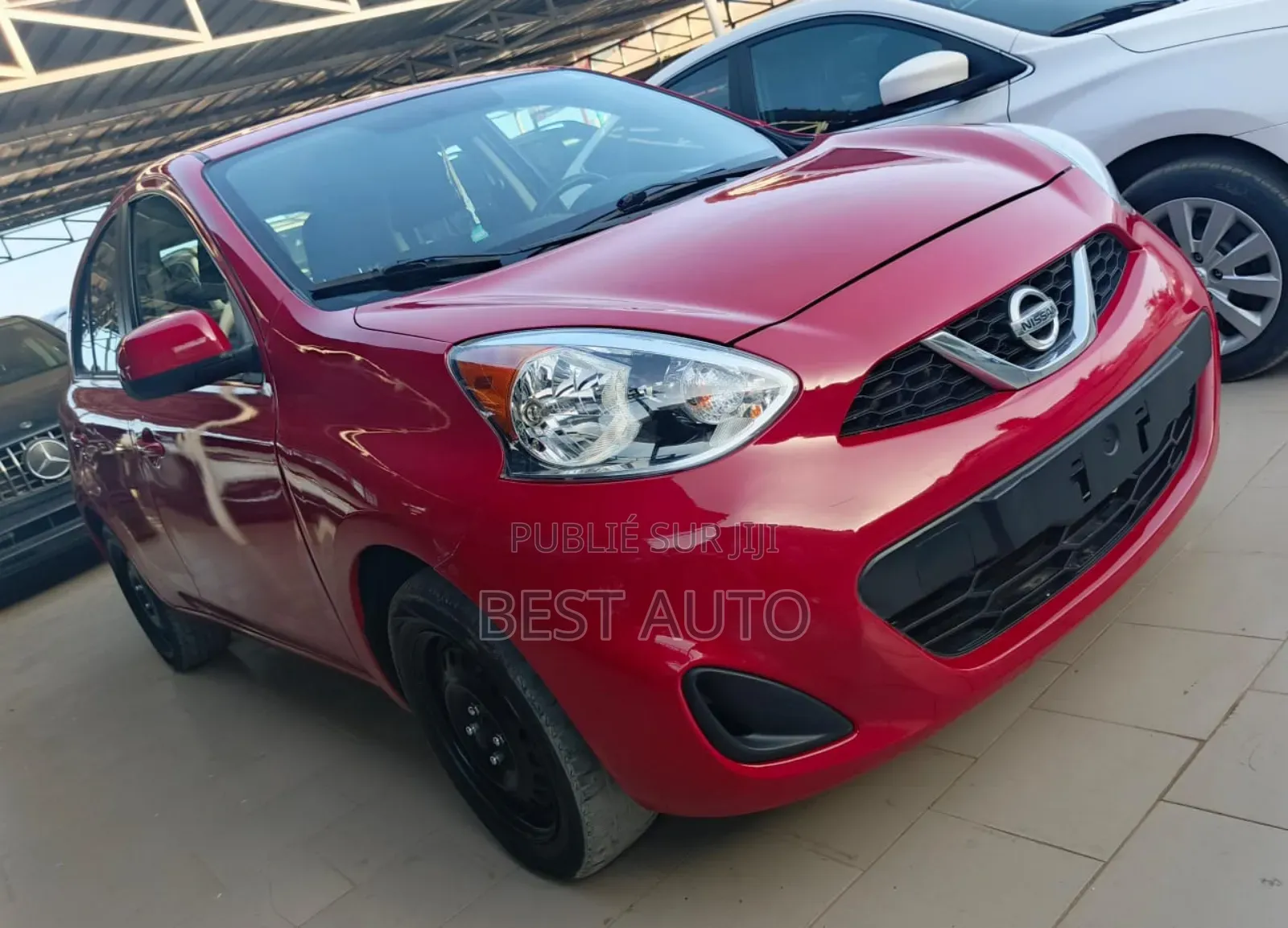 Nissan Micra 2018 Rouge