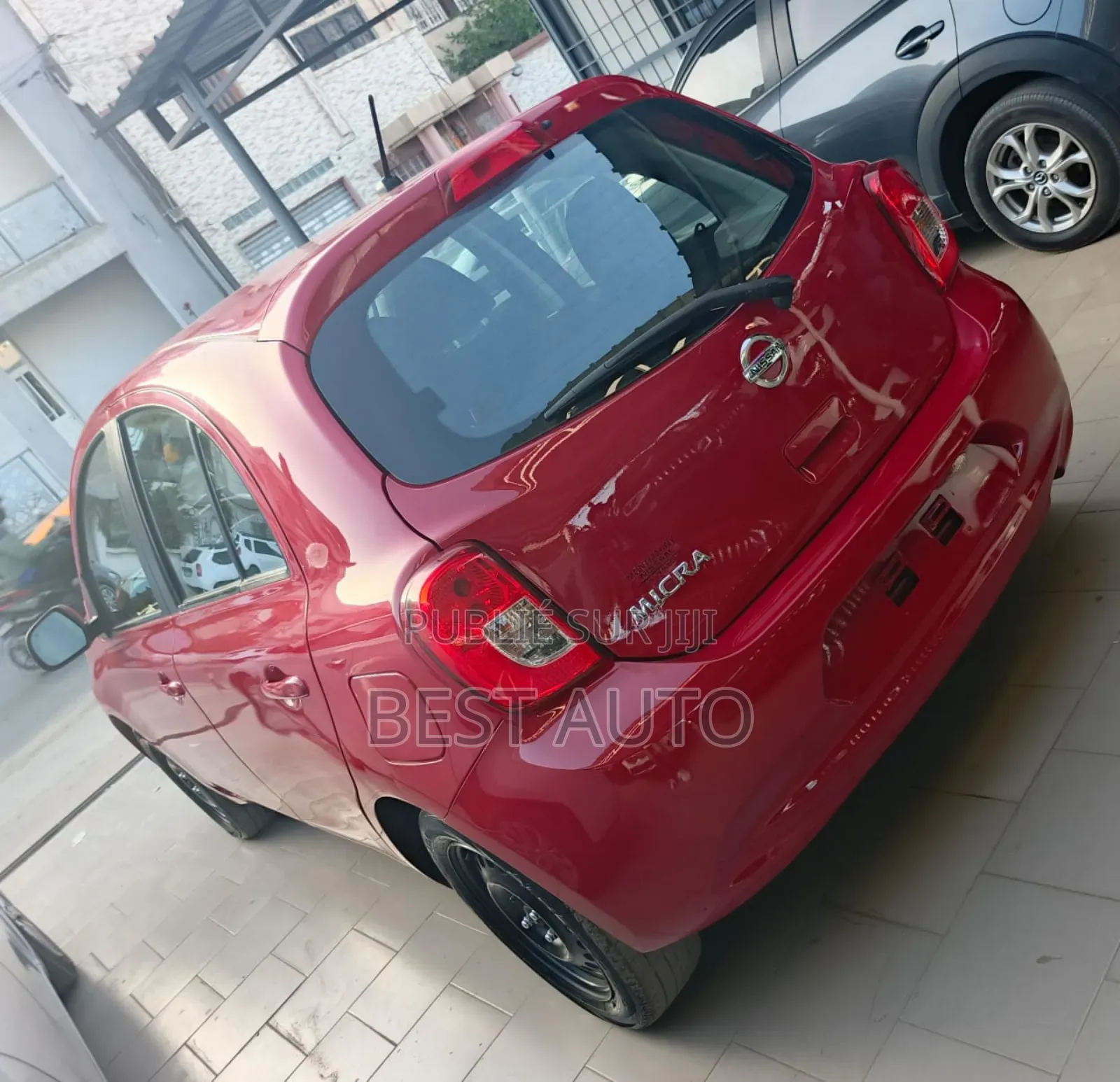Nissan Micra 2018 Rouge