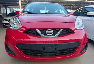 Nissan Micra 2018 Rouge