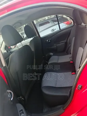 Nissan Micra 2018 Rouge
