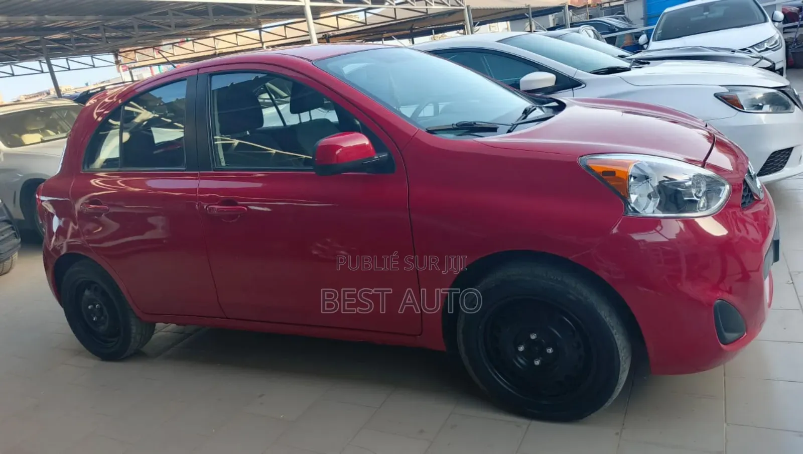 Nissan Micra 2018 Rouge