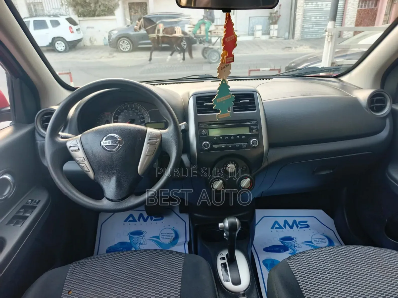 Nissan Micra 2018 Rouge