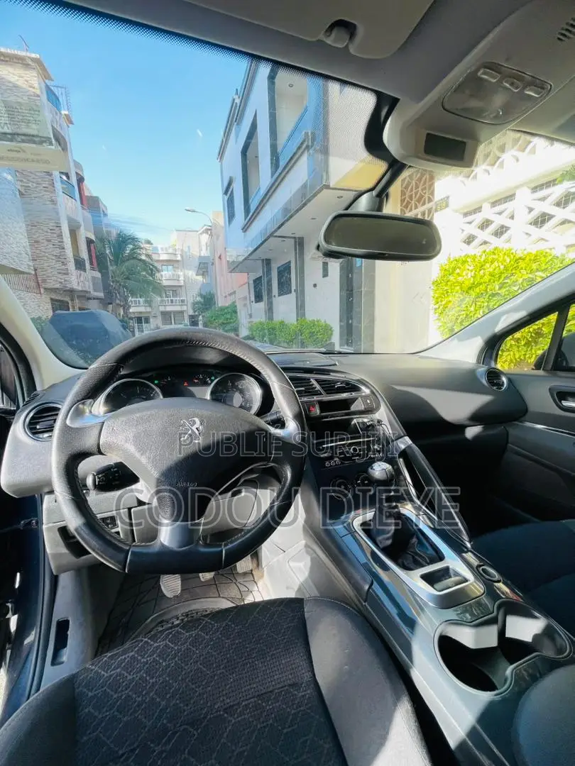 Peugeot 3008 2014 Bleu