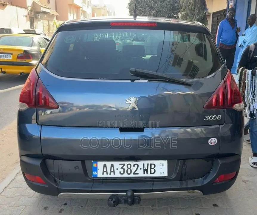 Peugeot 3008 2014 Bleu
