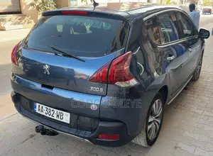 Peugeot 3008 2014 Bleu
