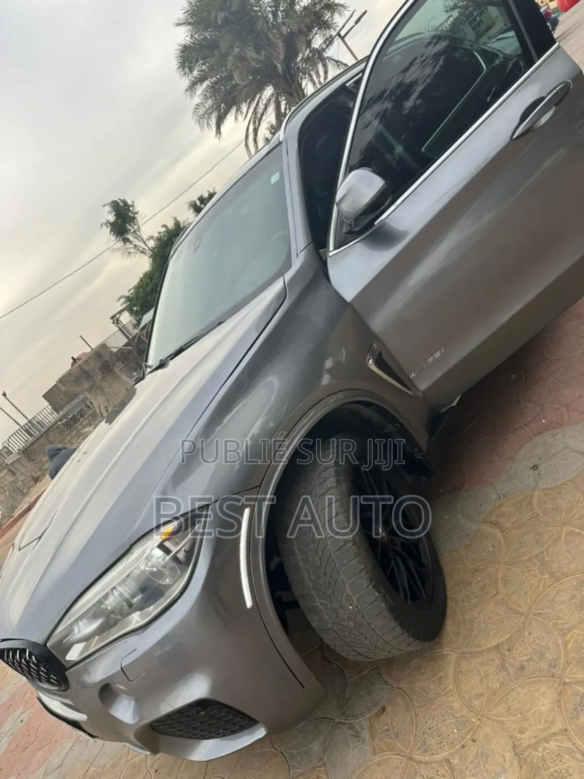 BMW X5 2016 Gris