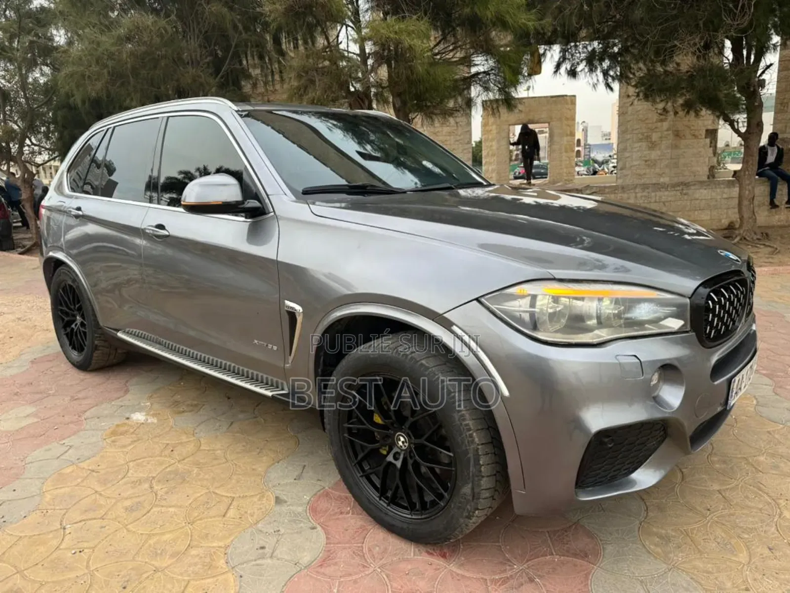 BMW X5 2016 Gris