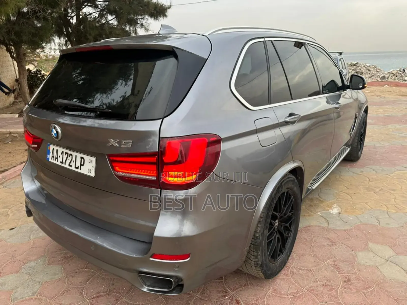 BMW X5 2016 Gris