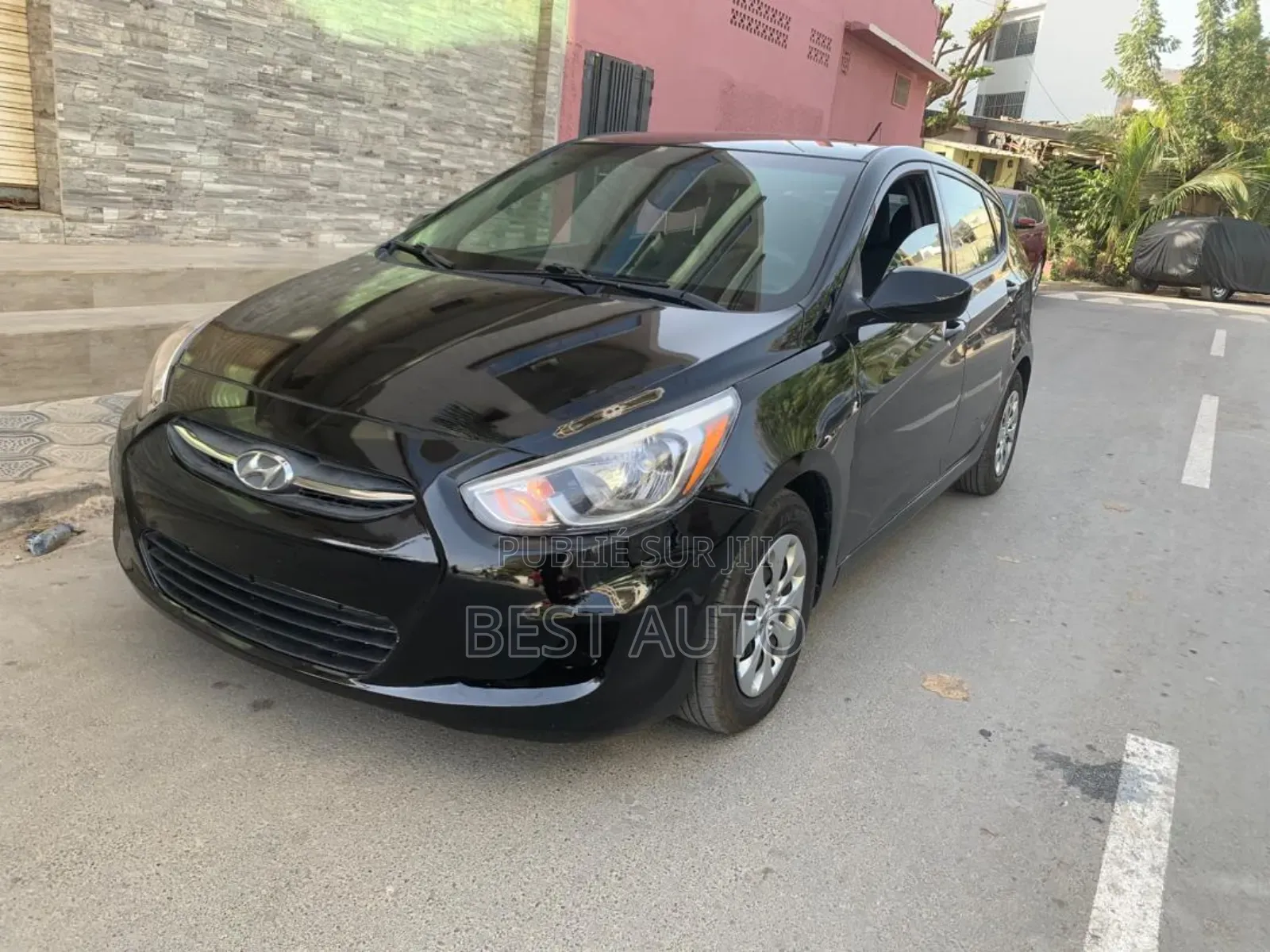 Hyundai Accent 2017 Noir