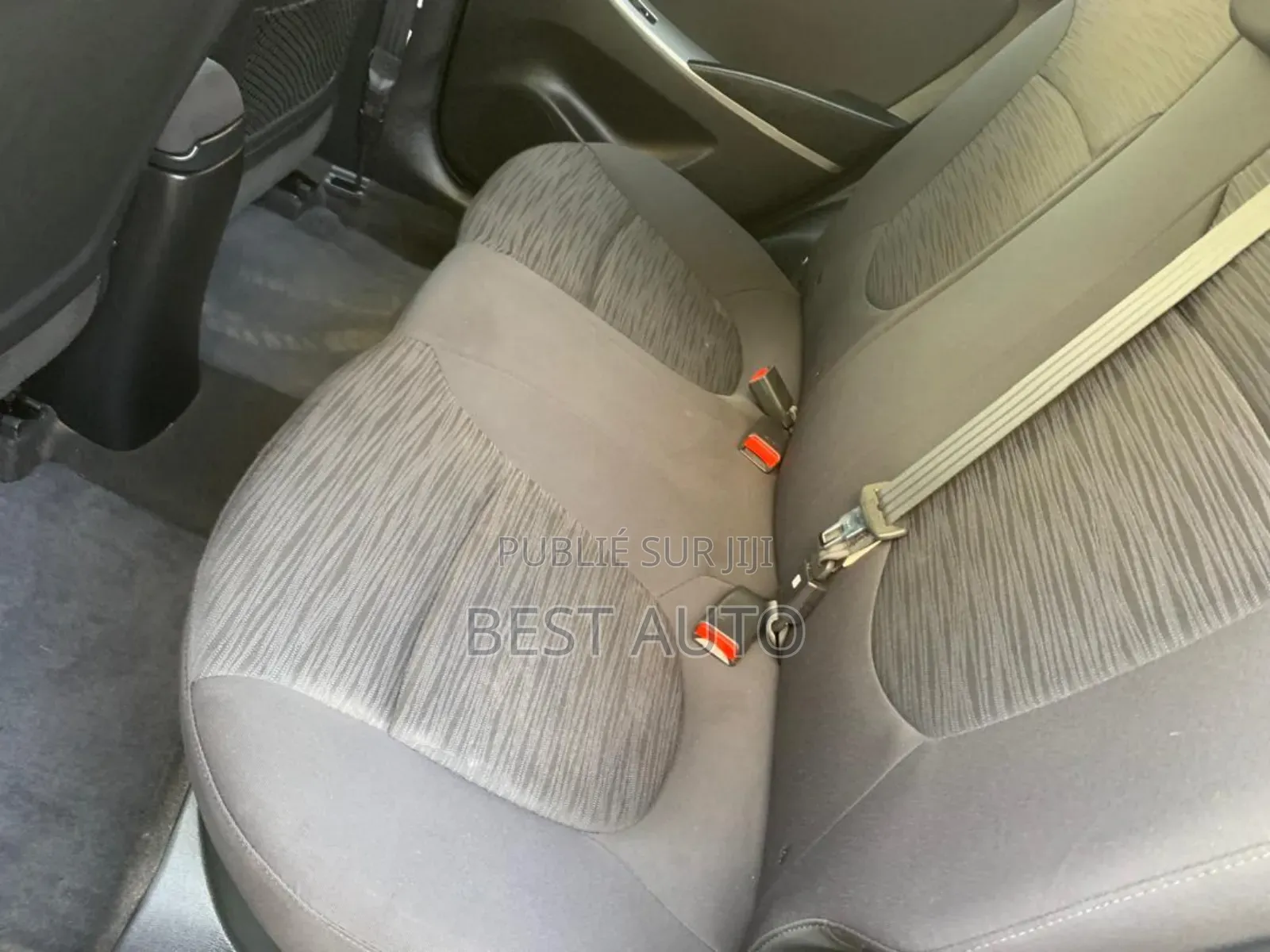 Hyundai Accent 2017 Noir