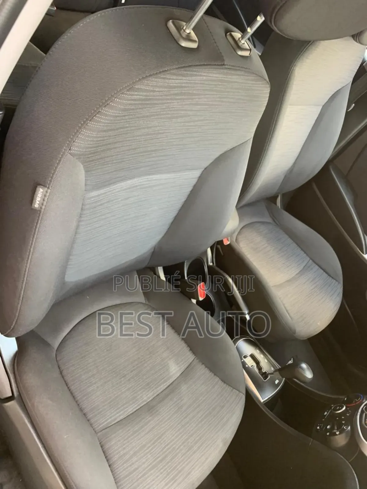 Hyundai Accent 2017 Noir