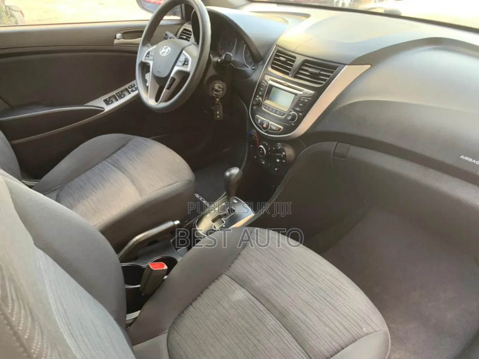 Hyundai Accent 2017 Noir