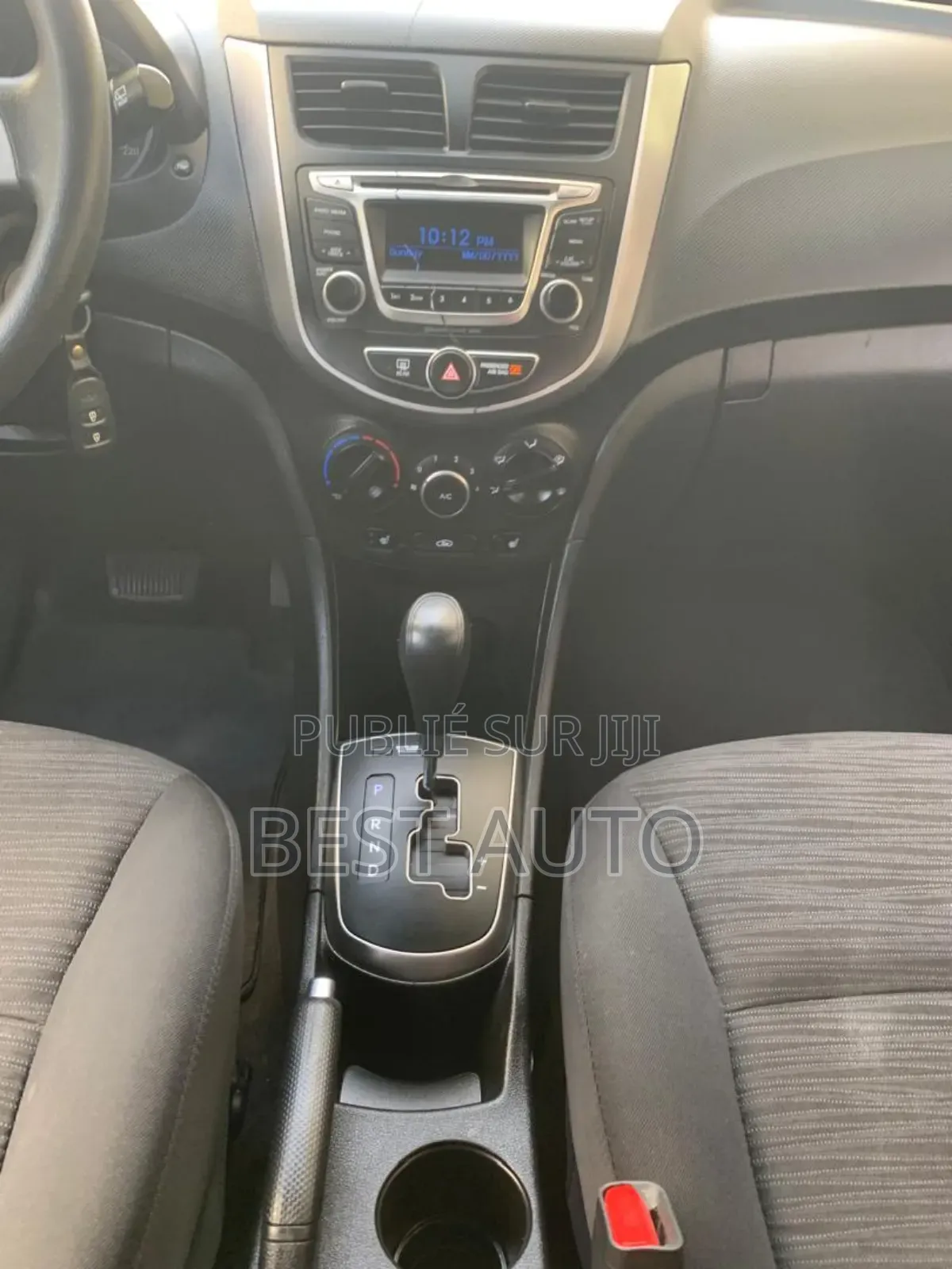 Hyundai Accent 2017 Noir