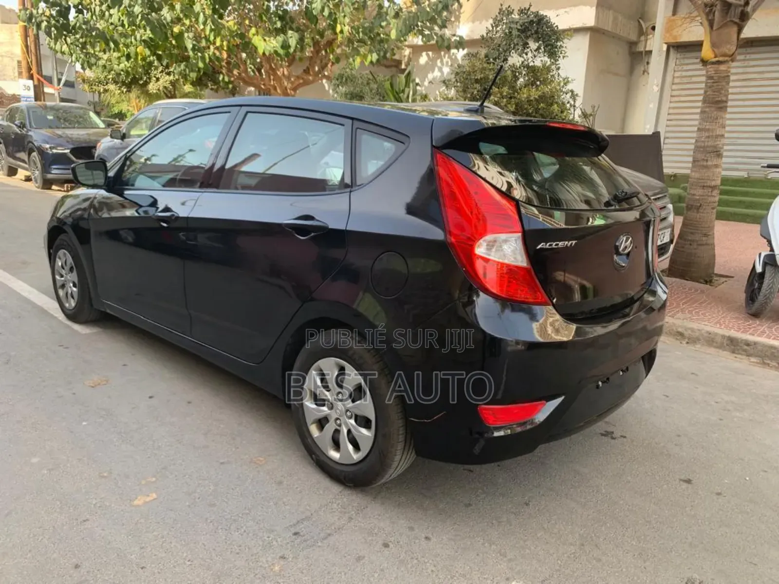 Hyundai Accent 2017 Noir