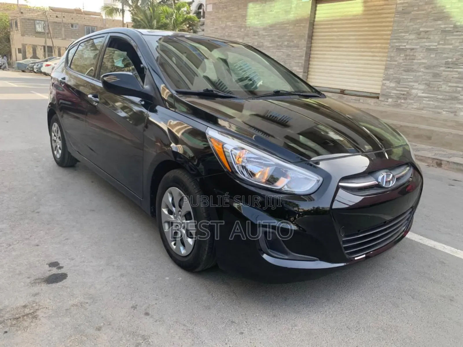 Hyundai Accent 2017 Noir