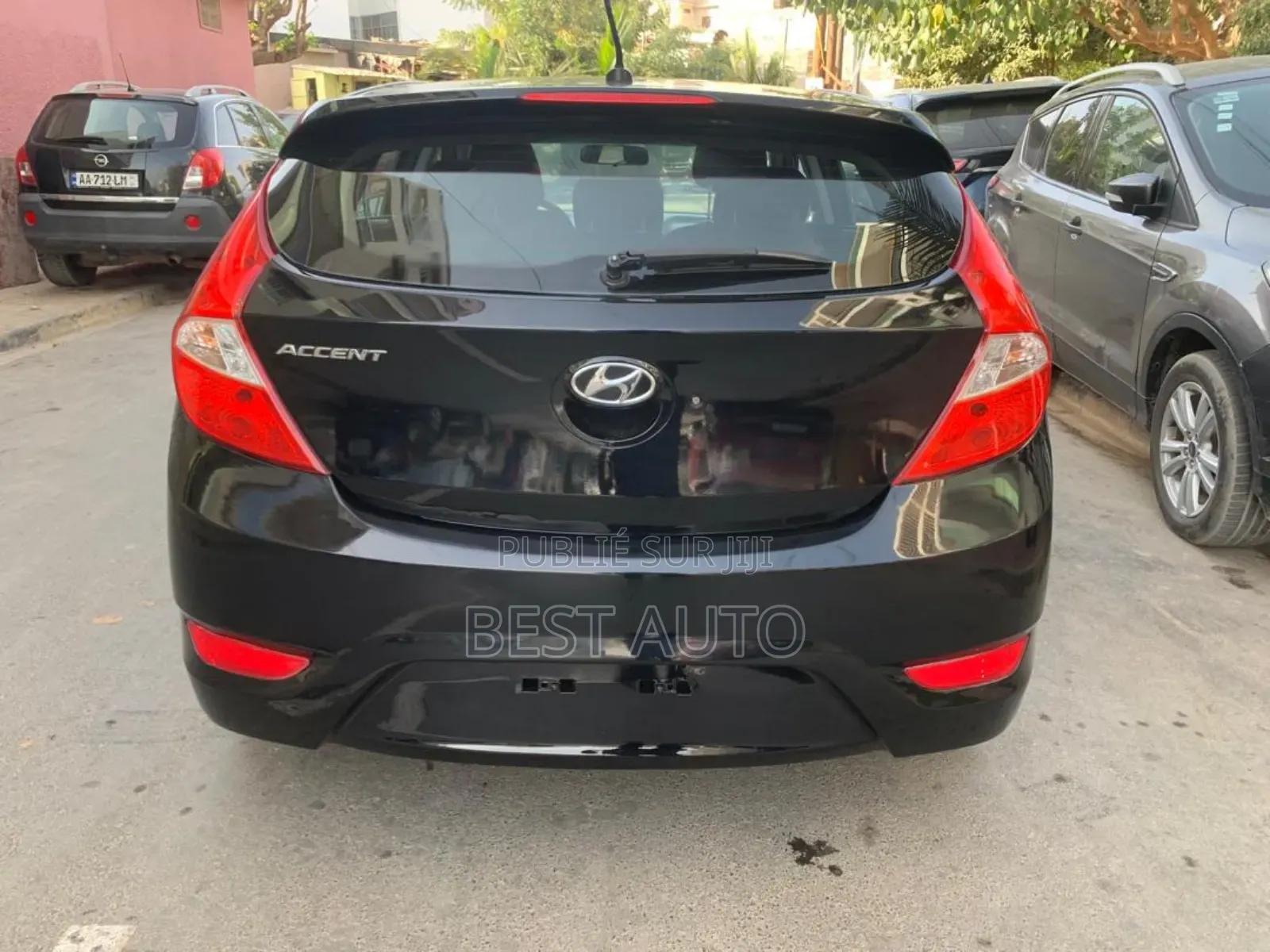 Hyundai Accent 2017 Noir