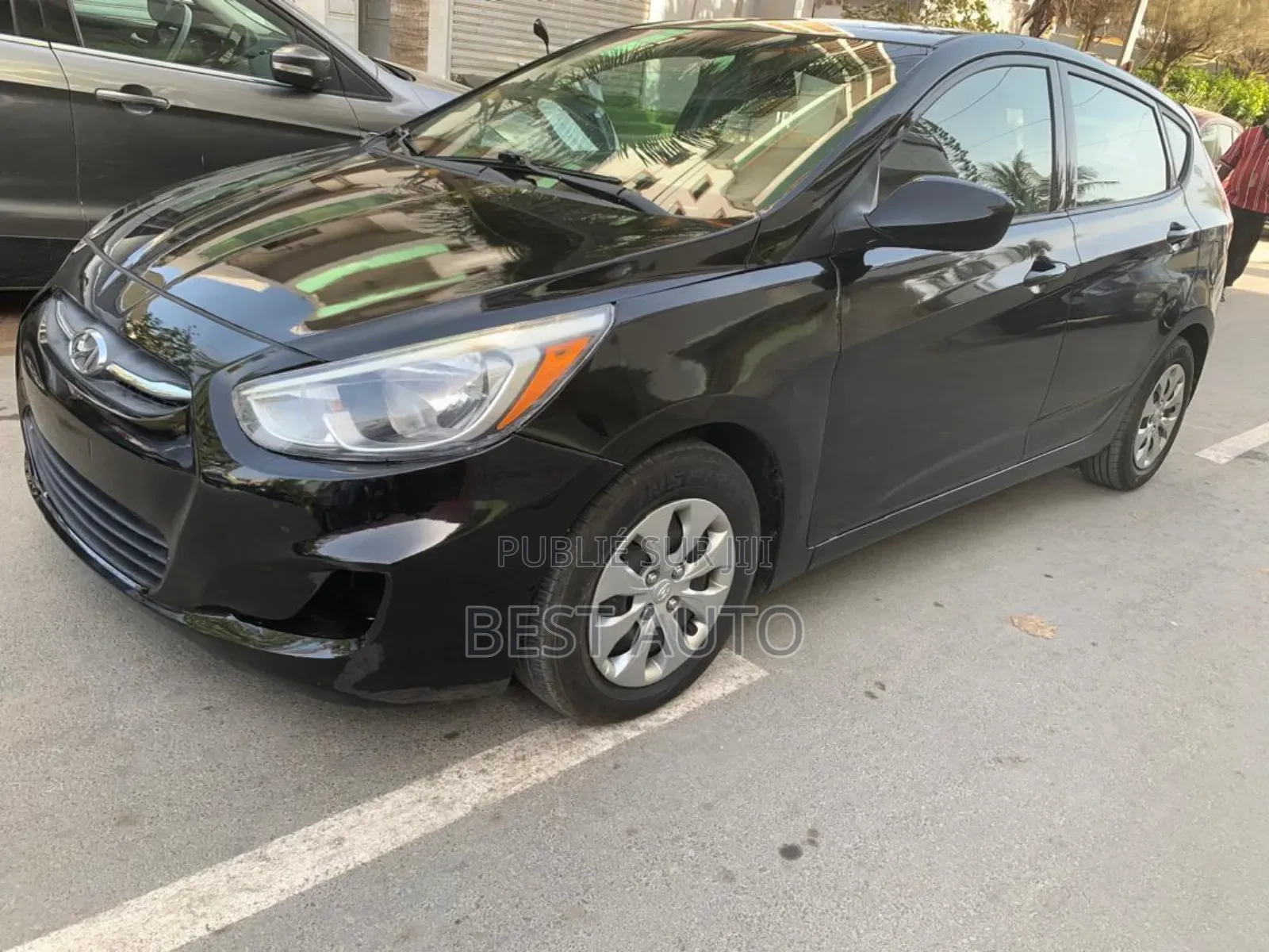 Hyundai Accent 2017 Noir