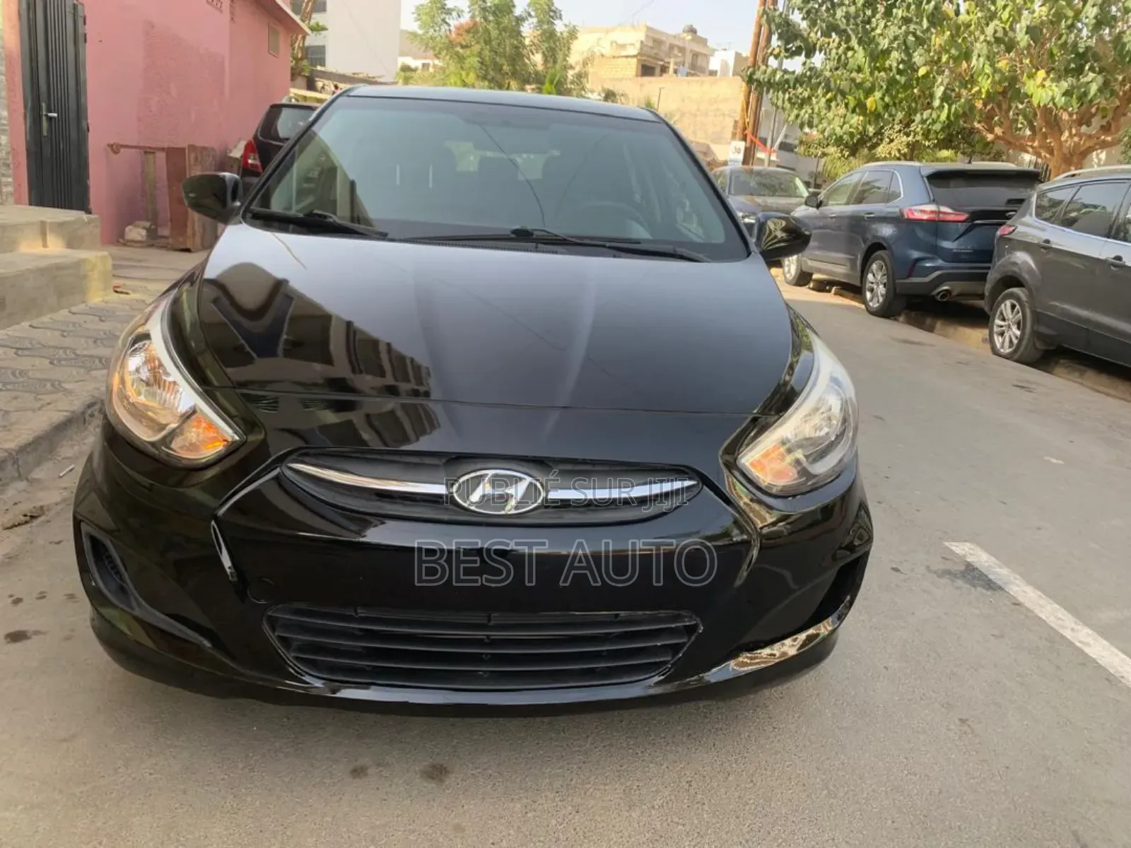 Hyundai Accent 2017 Noir