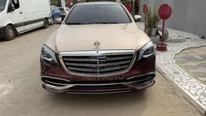 Mercedes-Benz S-Class 2014 Marron