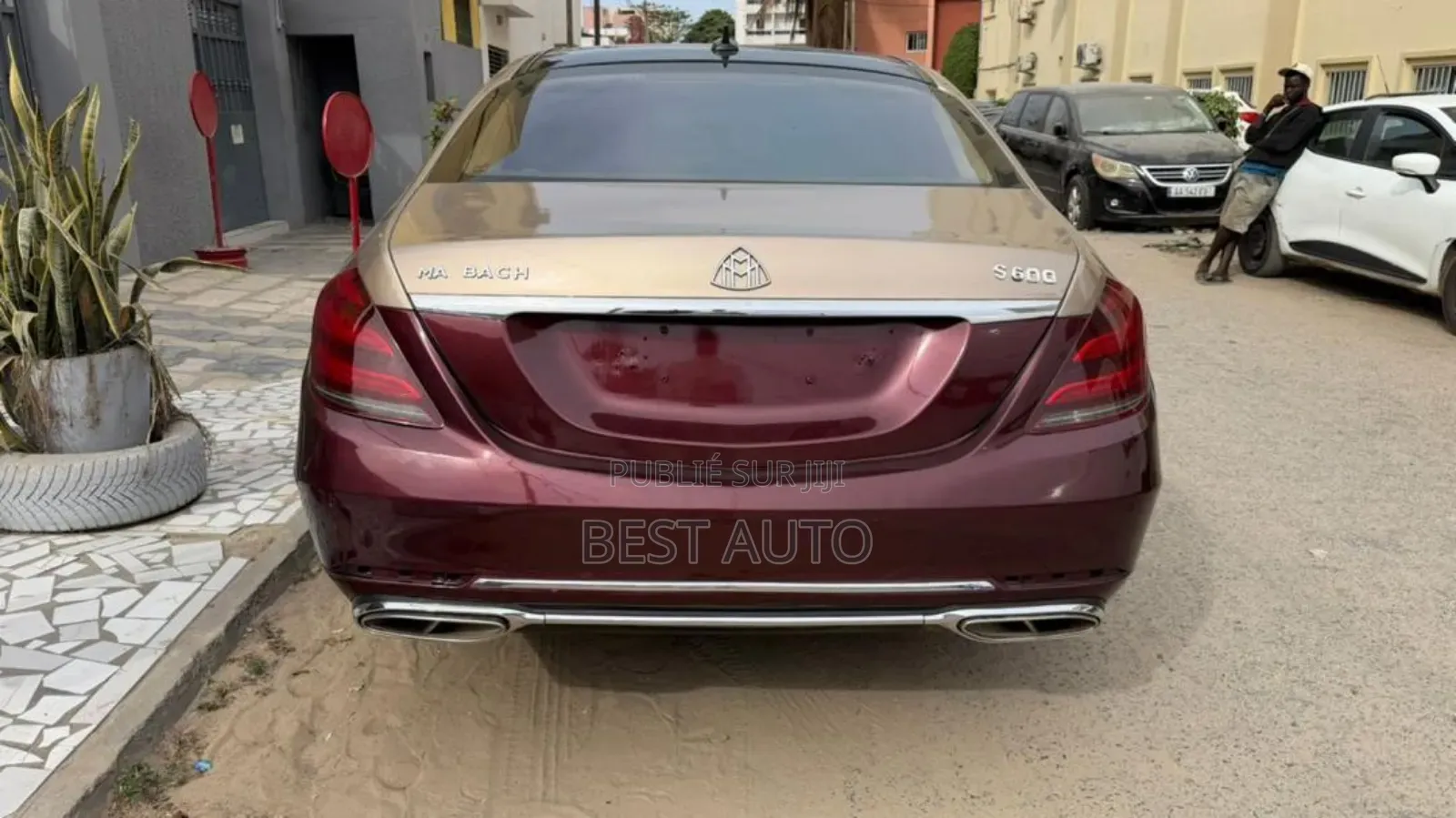 Mercedes-Benz S-Class 2014 Marron