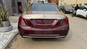 Mercedes-Benz S-Class 2014 Marron