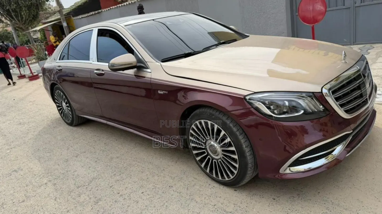 Mercedes-Benz S-Class 2014 Marron