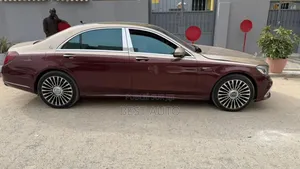 Mercedes-Benz S-Class 2014 Marron