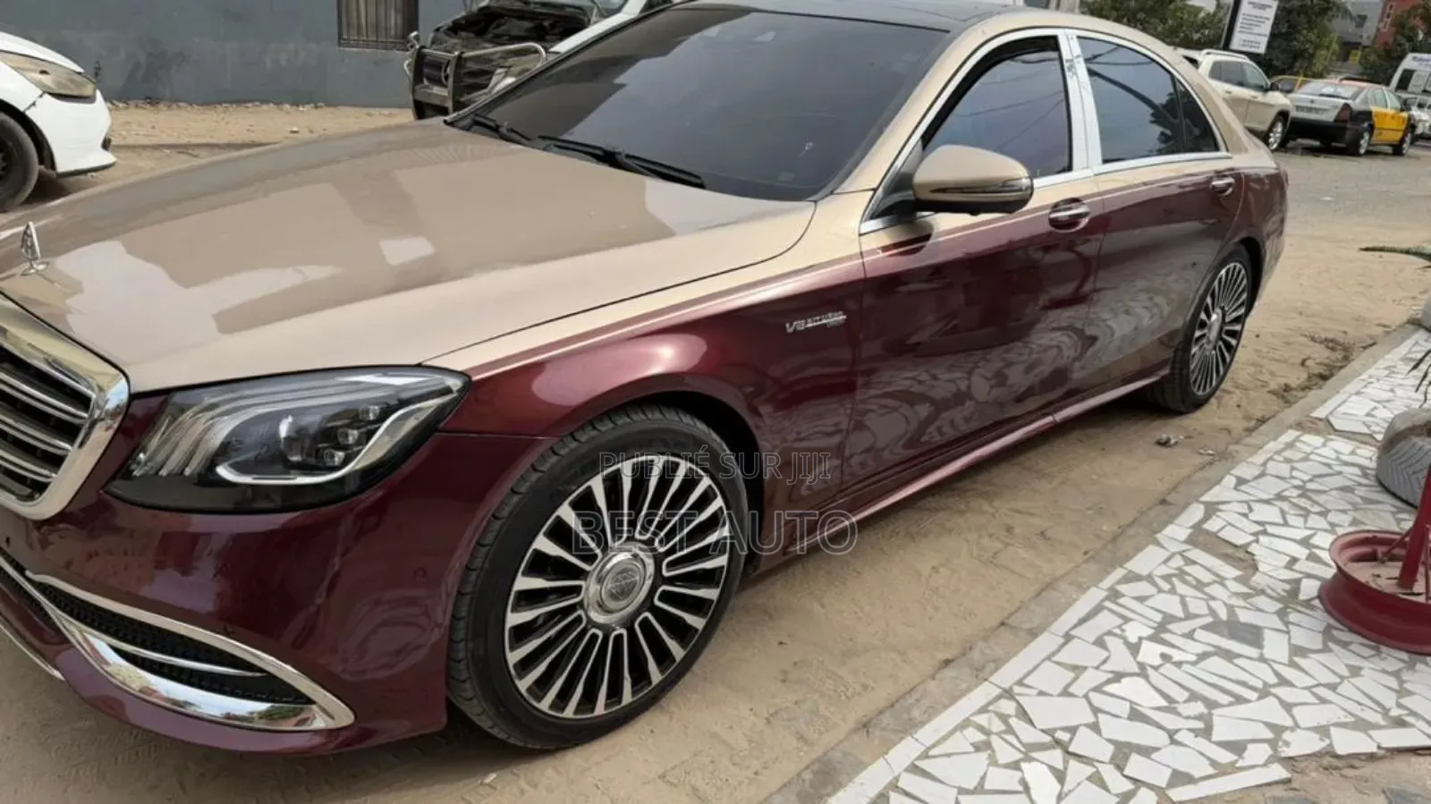 Mercedes-Benz S-Class 2014 Marron