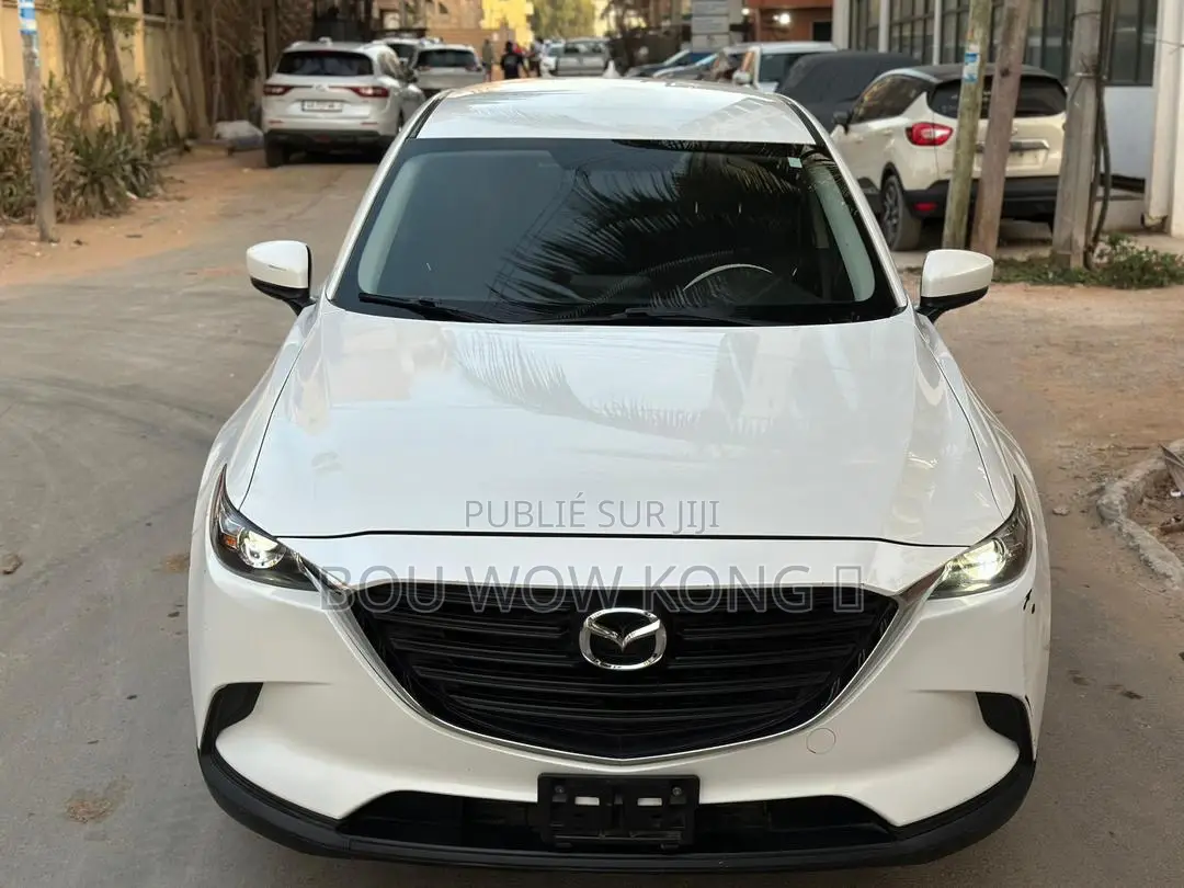 Mazda CX-9 Touring AWD 2018 Blanc