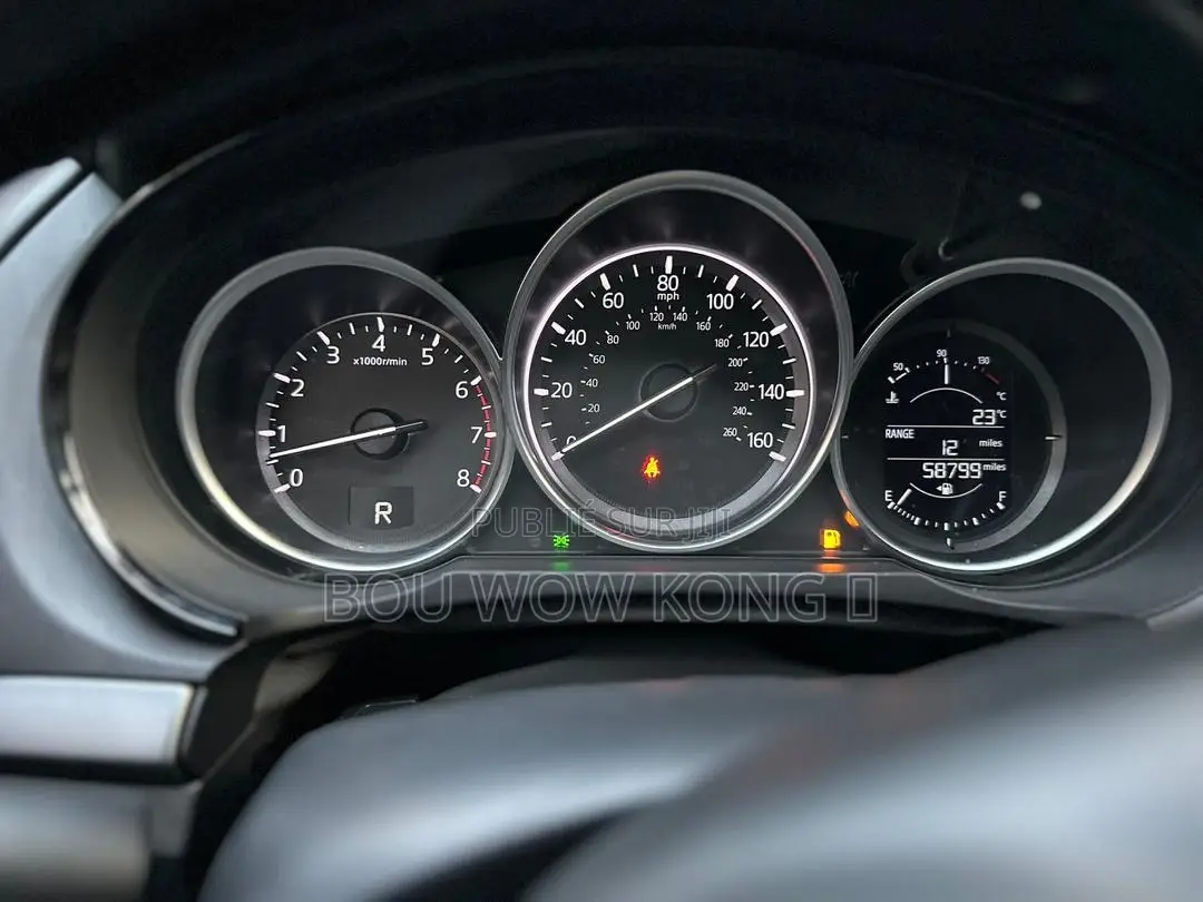 Mazda CX-9 Touring AWD 2018 Blanc