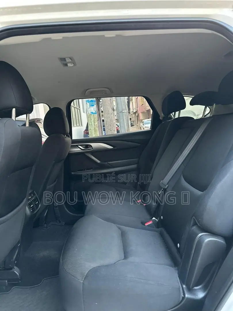 Mazda CX-9 Touring AWD 2018 Blanc