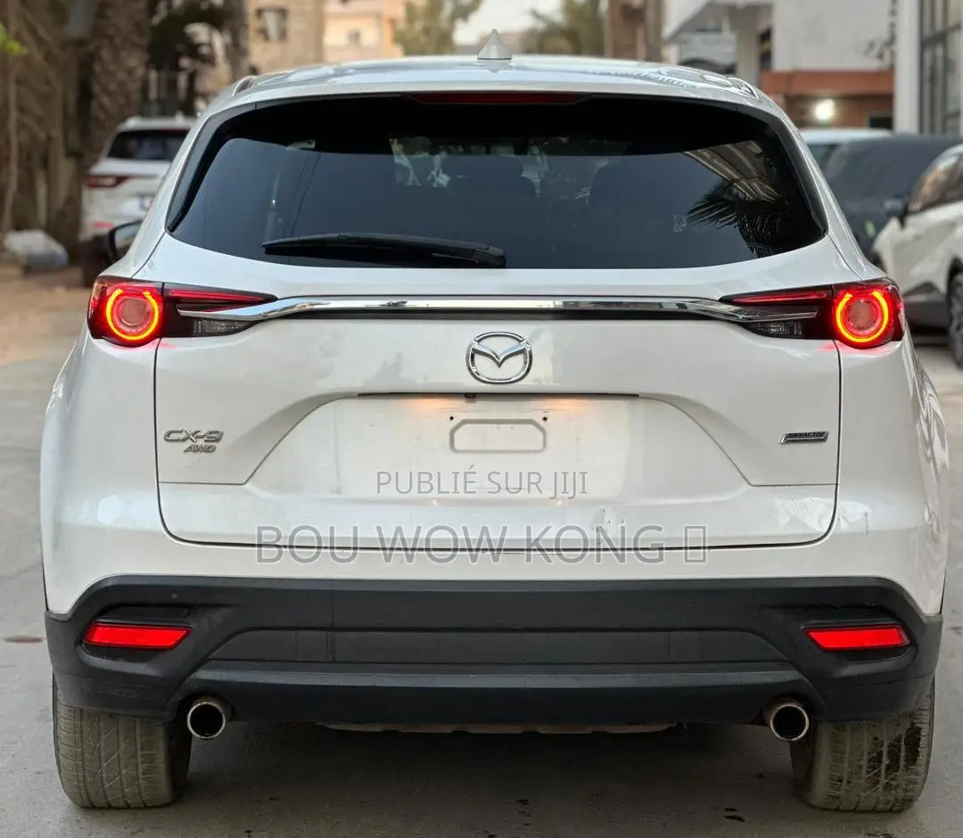 Mazda CX-9 Touring AWD 2018 Blanc