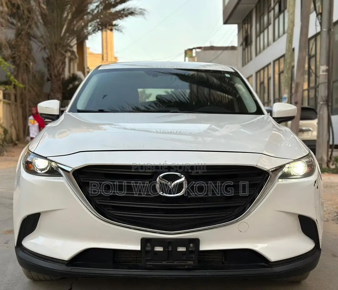 Mazda CX-9 Touring AWD 2018 Blanc