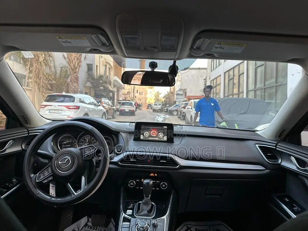 Mazda CX-9 Touring AWD 2018 Blanc