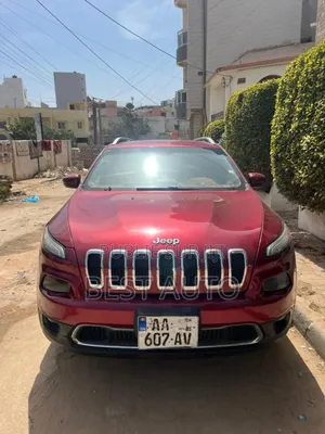 Jeep Cherokee 2016 Rouge