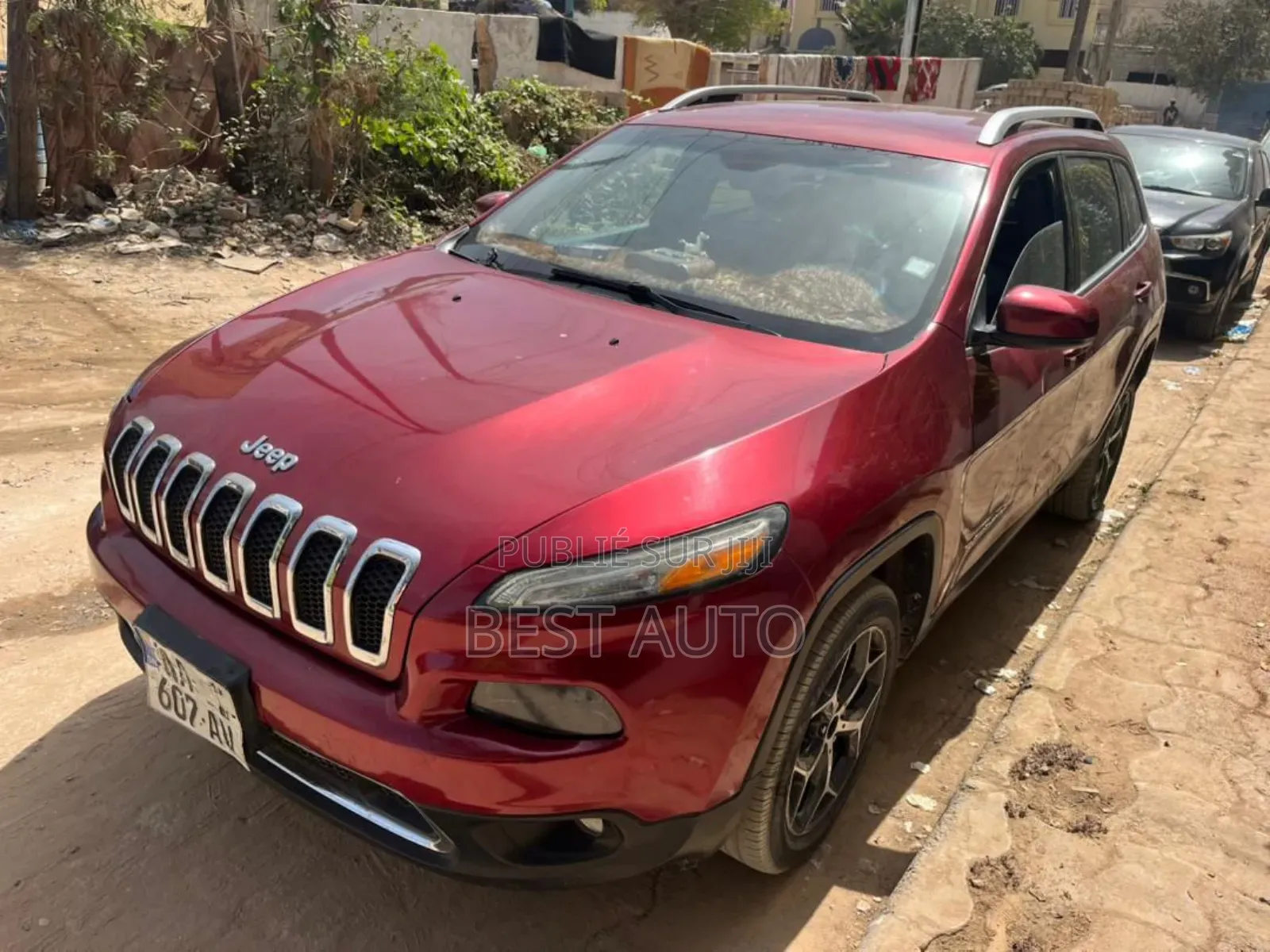 Jeep Cherokee 2016 Rouge