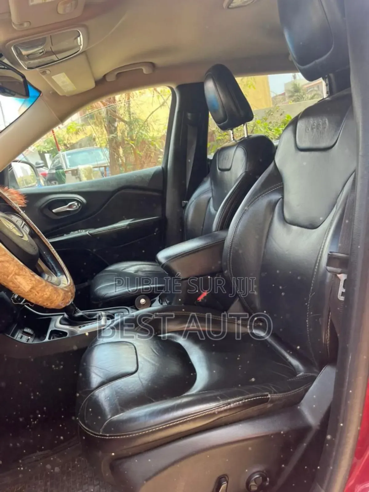 Jeep Cherokee 2016 Rouge