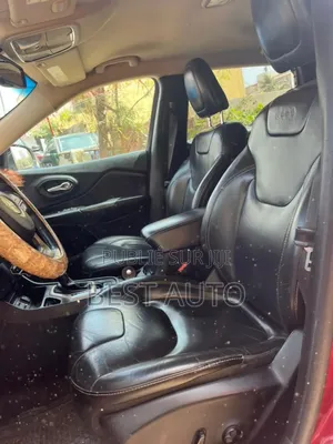 Jeep Cherokee 2016 Rouge