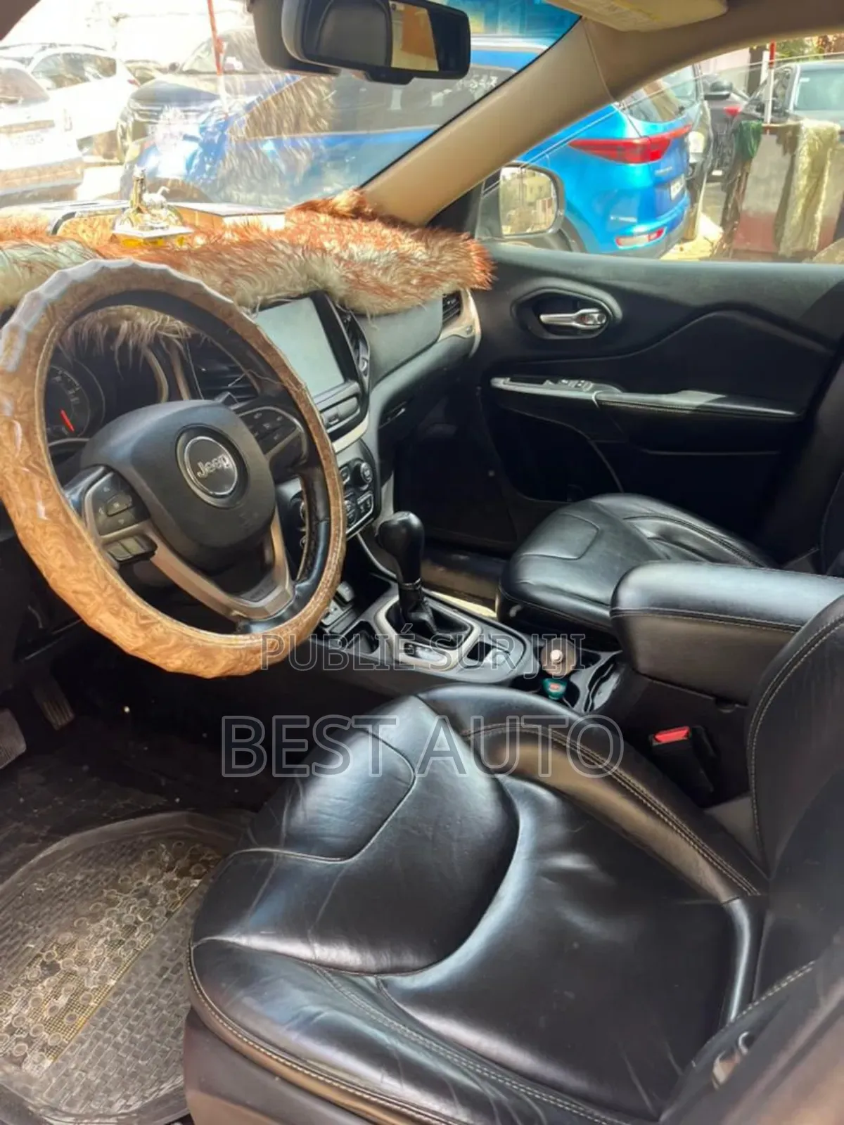 Jeep Cherokee 2016 Rouge