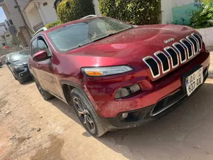 Jeep Cherokee 2016 Rouge